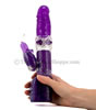 Heaven Rabbit Vibrator - held by hand