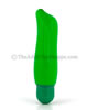 Mini Silicone Dolphin Vibrator - side