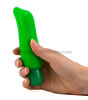 Mini Silicone Dolphin Vibrator - held by hand