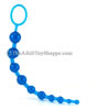 Blue Jelly Anal Beads