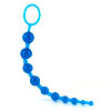 Blue Jelly Anal Beads