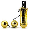 Golden Vibrating Balls