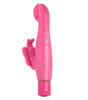 Silicone Butterfly Vibrator - angle