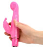 Silicone Butterfly Vibrator - held by hand