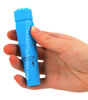 Neon Blue Pocket Rocket - holding