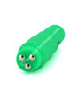 Neon Green Pocket Rocket - metal tips