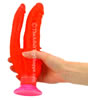 Wall Banger Double Penetrator - held by hand