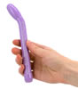 Beginner's Slim G-Spot Vibrator - held by hand