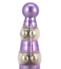Spinning Anal Plug - close up of beads