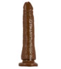 Basic Rubber Penis - Brown 