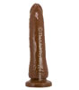 Basic Rubber Penis - Brown 