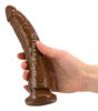 Basic Rubber Penis - Brown 
