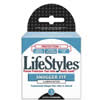 Lifestyles Snug Fit - 3 Pack