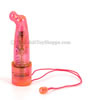 Mini Nubby Vibrator - side