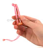 Mini Nubby Vibrator - holding