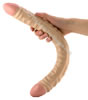 18 Inch Veined Double Header Dildo