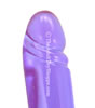 Purple 12 Inch Smooth Double Dildo