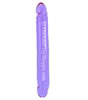 Purple 12 Inch Smooth Double Dildo