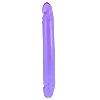 Purple 12 Inch Smooth Double Dildo