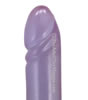 Purple 17 Inch Smooth Double Headed Dildo 