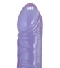 Purple 18 Inch Veined Double Headed Dildo 