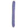 Purple 18 Inch Veined Double Dildo