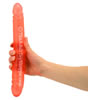 Pink 12 Inch Smooth Double Dildo