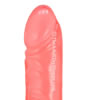 Pink 18 Inch Veined Double Dildo