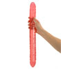 Pink 18 Inch Veined Double Dildo