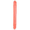 Pink 17 Inch Smooth Double Dildo