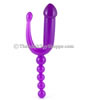 Triple Probe Anal Toy - far view