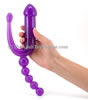 Triple Probe Anal Toy - held by hand