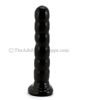 Black Finger Butt Plug - far view