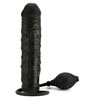 Inflatable Black Penis - standing