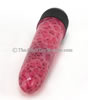 Pink Leopard Mini Vibrator - laying down