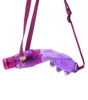 Contoured Strap On Vibrator - side