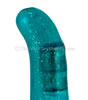 Emerald G-spot Vibrator - close up top