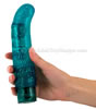 Emerald G-spot Vibrator - held by hand