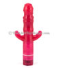 Silicone Triple Teaser Vibrator - front