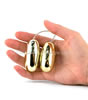 Gold Double Bullet Vibrators holding bullets