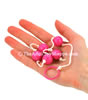 Pink anal beads