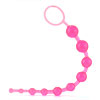 Pink Jelly Anal Beads