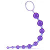 Purple Jelly Anal Beads