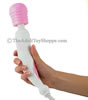 Miracle Massager - being held