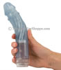 Jelly Bending Vibrator - held by hand