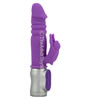 Elite Silicone Rabbit Vibrator - slight angle