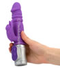 Elite Silicone Rabbit Vibrator - held at an angle