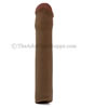 Cyberskin Penis Extension Black 1.5 Inch