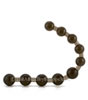  Black Thai Anal Beads