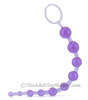 Purple Jelly Anal Beads